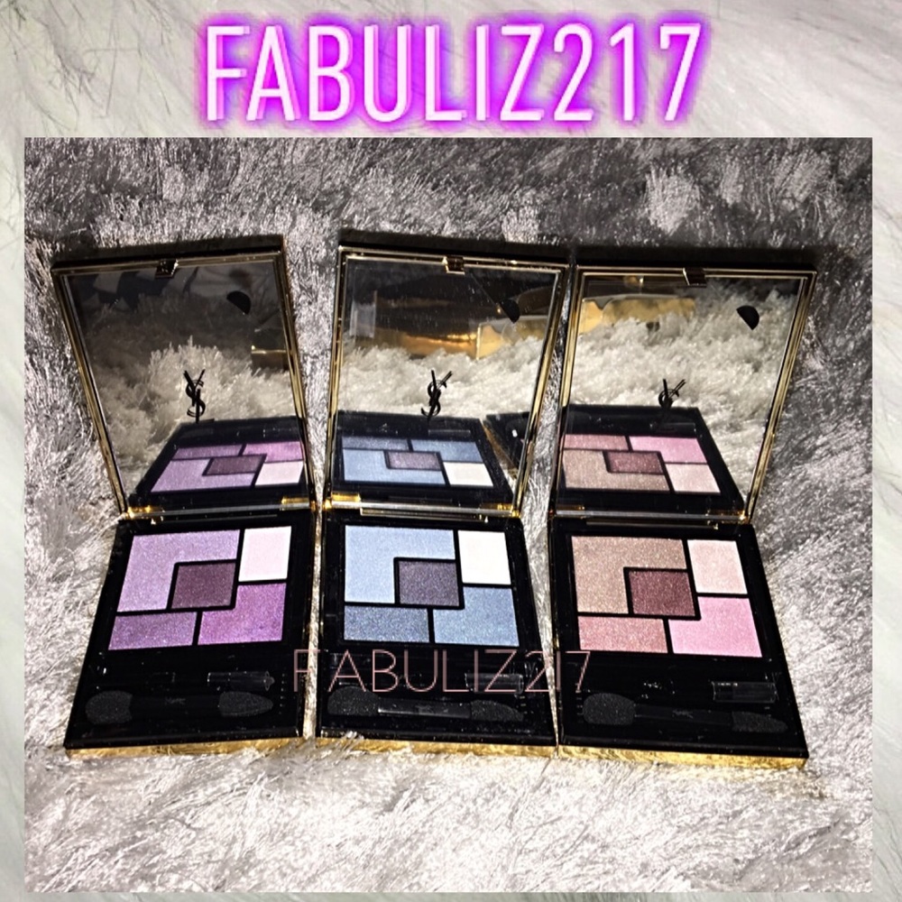 NIB YSL Eyeshadow bundle